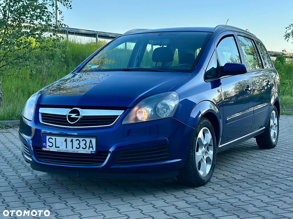 Opel Zafira 2.0 T Elegance - 2
