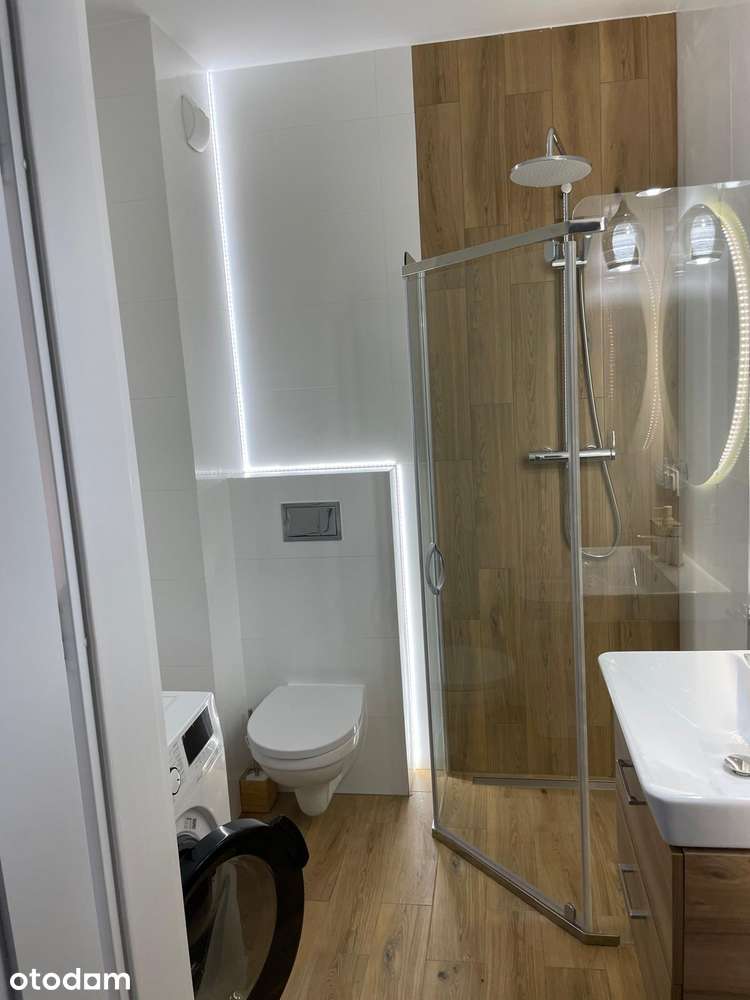 Mieszkanie 2-pokojowe z balkonem w Szczecinie nowe, ładnie urządzone