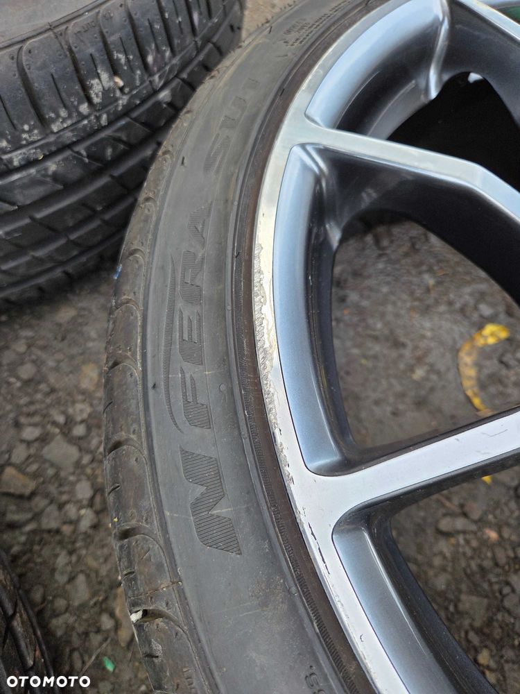 Koła BMW Seat Audi Mercedes VW Skoda MG 19 cali 5x112 ET30 235/35 2024 - 5