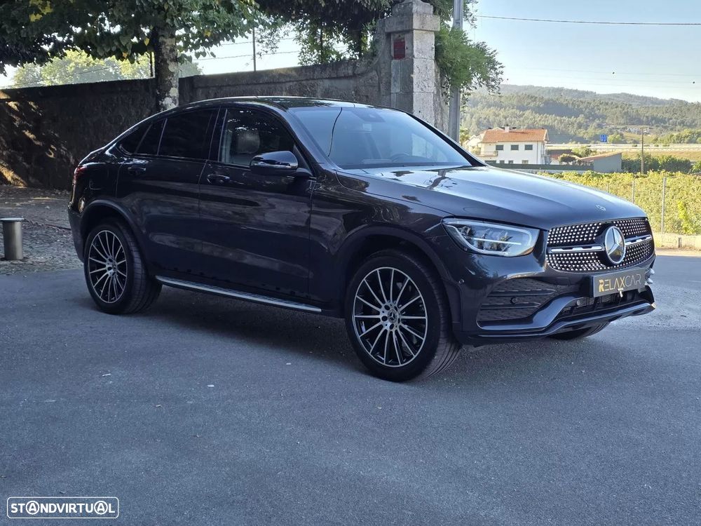 Mercedes-Benz GLC 300 e Coupé 4Matic - 5