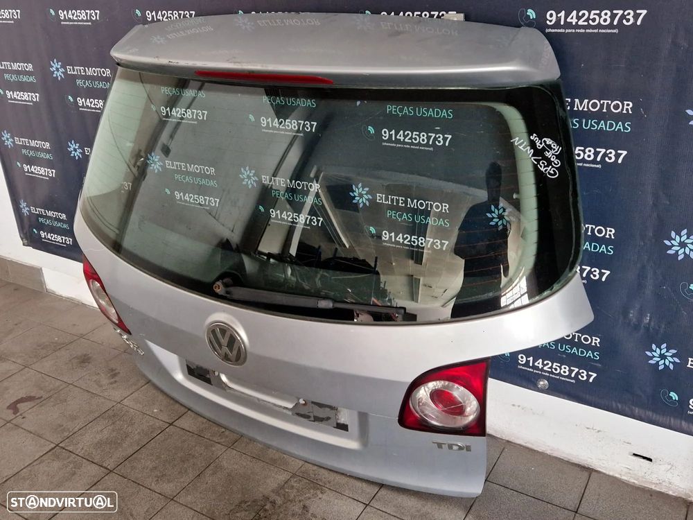 Tampa da mala usada VW GOLF V 5 PLUS  ENVIO GRATUITO - 2