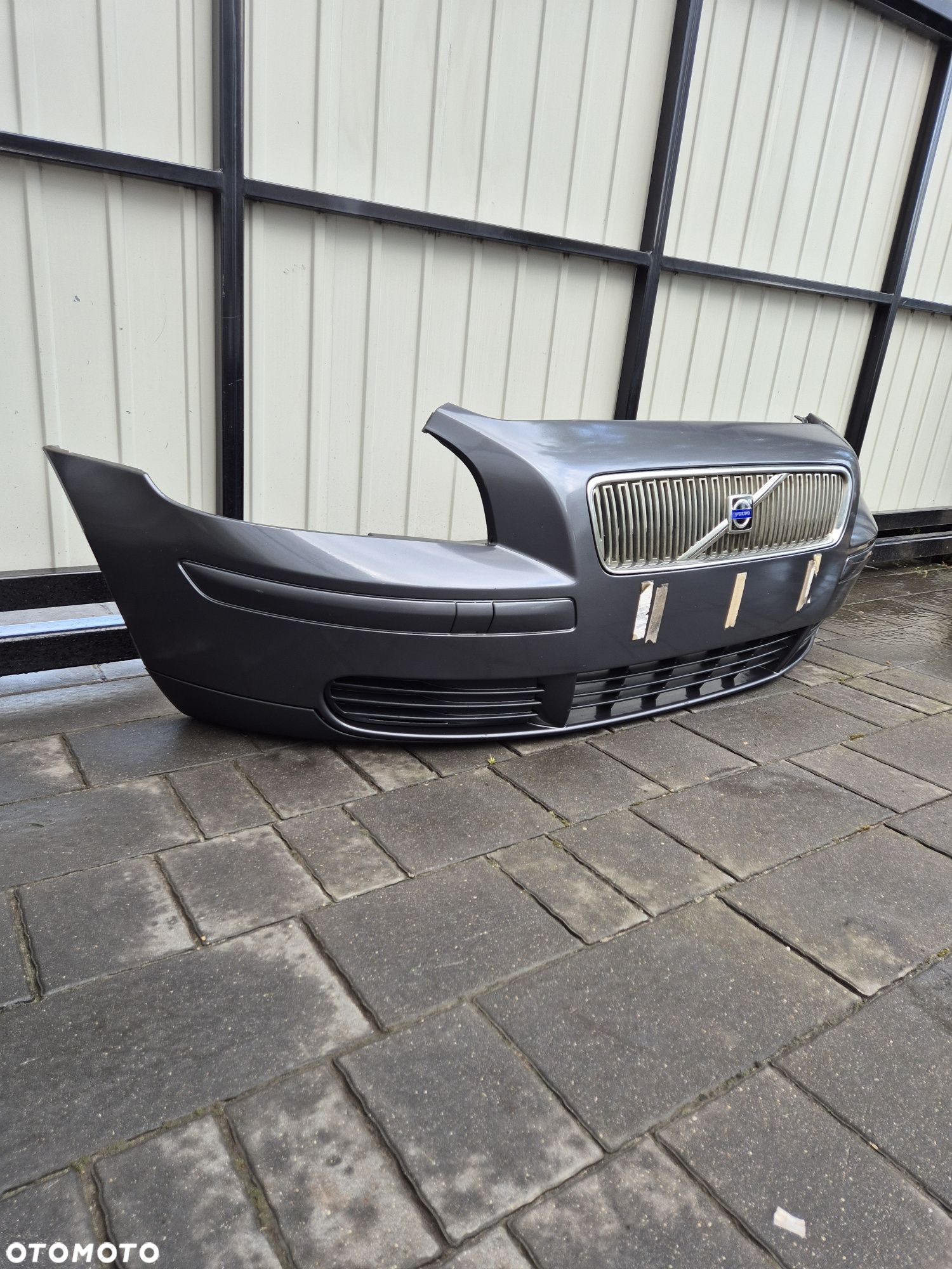 Zderzak przód przedni volvo s40 v50 rok 04-07 kod lak 455-16 - 2