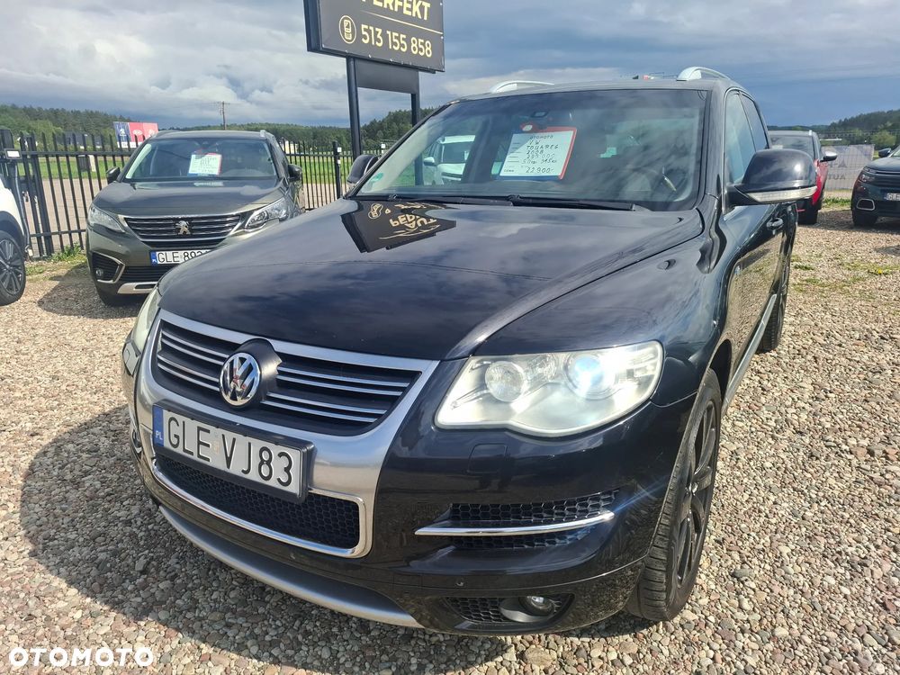 Volkswagen Touareg 5.0 V10 TDI Tiptr - 1