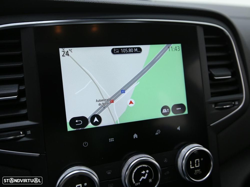 Renault Mégane Grand Coupe 1.5 Blue dCi Intens - 19