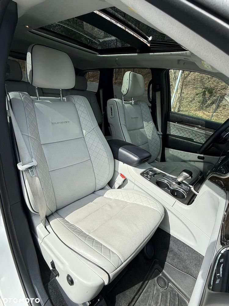 Jeep Grand Cherokee 5.7 V8 HEMI 4WD Automatik Summit - 12