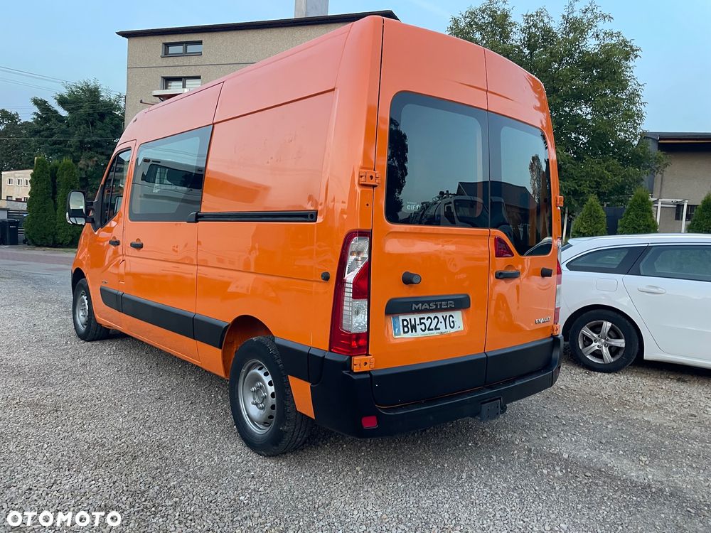 Renault MASTER L2H2 2.3 DCI 125 KM AUTOMAT  226 TYS. KM | 2X DRZWI  PRZESUWNE KLIMA !!! - 14