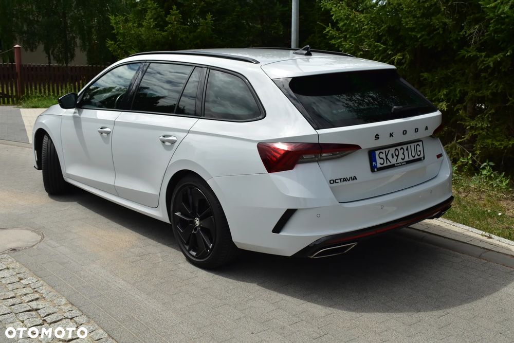 Skoda Octavia 2.0 TDI RS DSG - 4