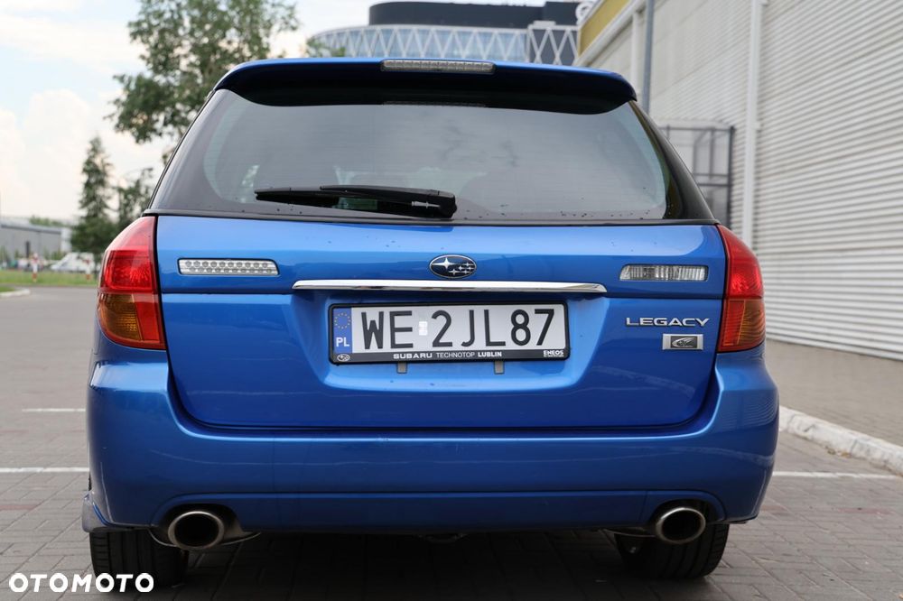 Subaru Legacy - 8