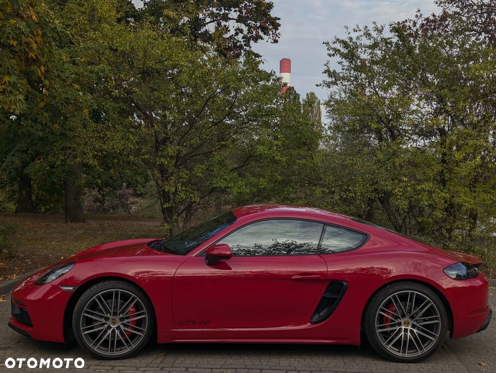 Porsche 718 Cayman GTS 4.0 PDK - 2