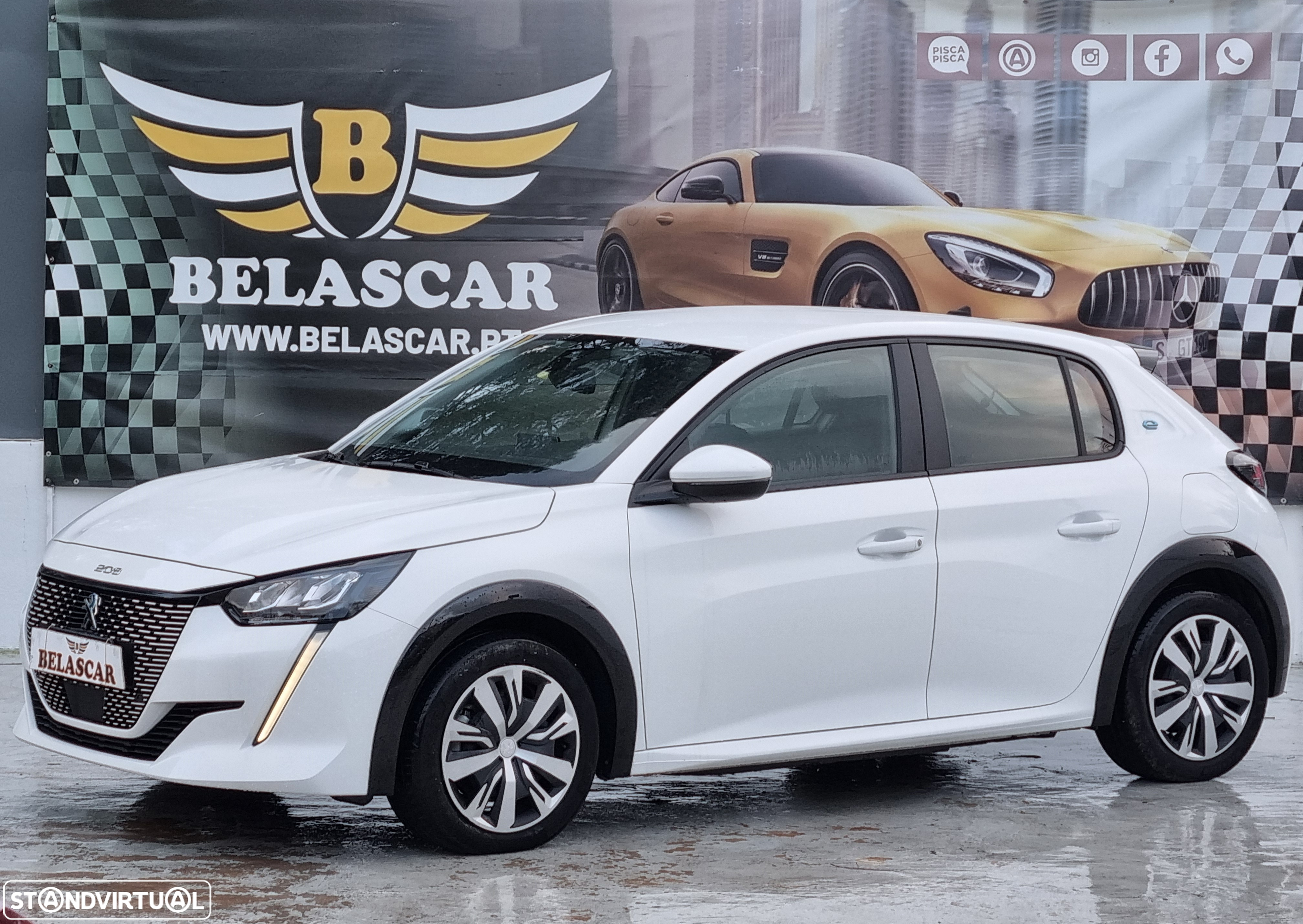 Peugeot e-208 Allure Pack - 4