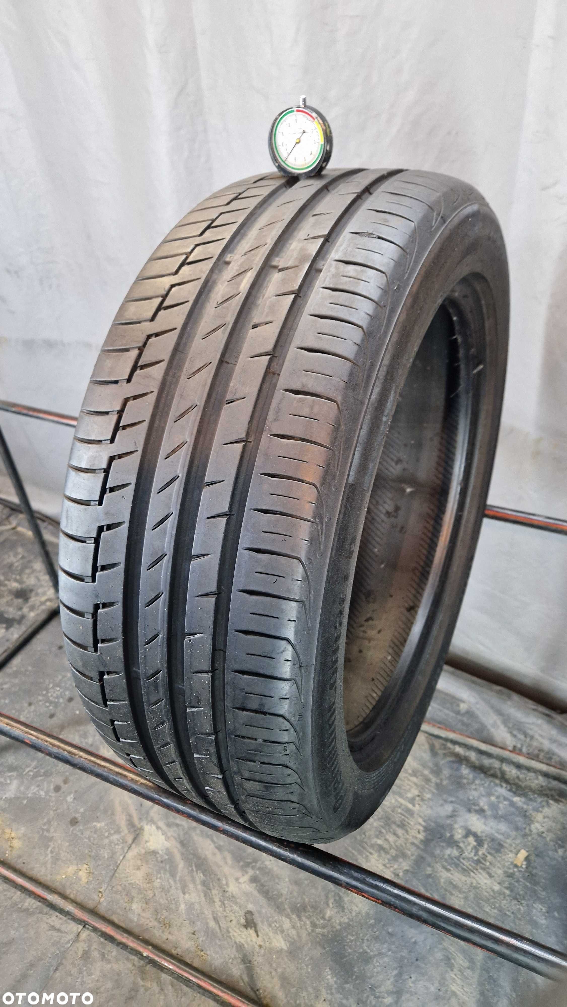1x 215/50/17 Continental Premium Contact 6/ SUPER STAN/ŚWIEŻA - 1