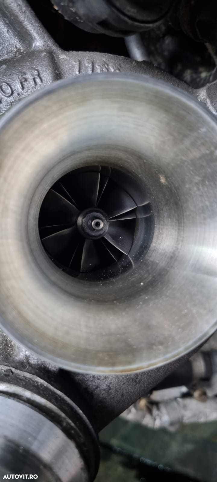 Turbo turbina BMW E87 E81 E90 E91 X1 X3 116 118 316 318 cod 7810189 - 4