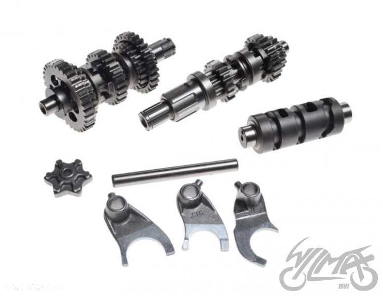 Skrzynia biegów ATV200 z wodzikami  loncin KPL