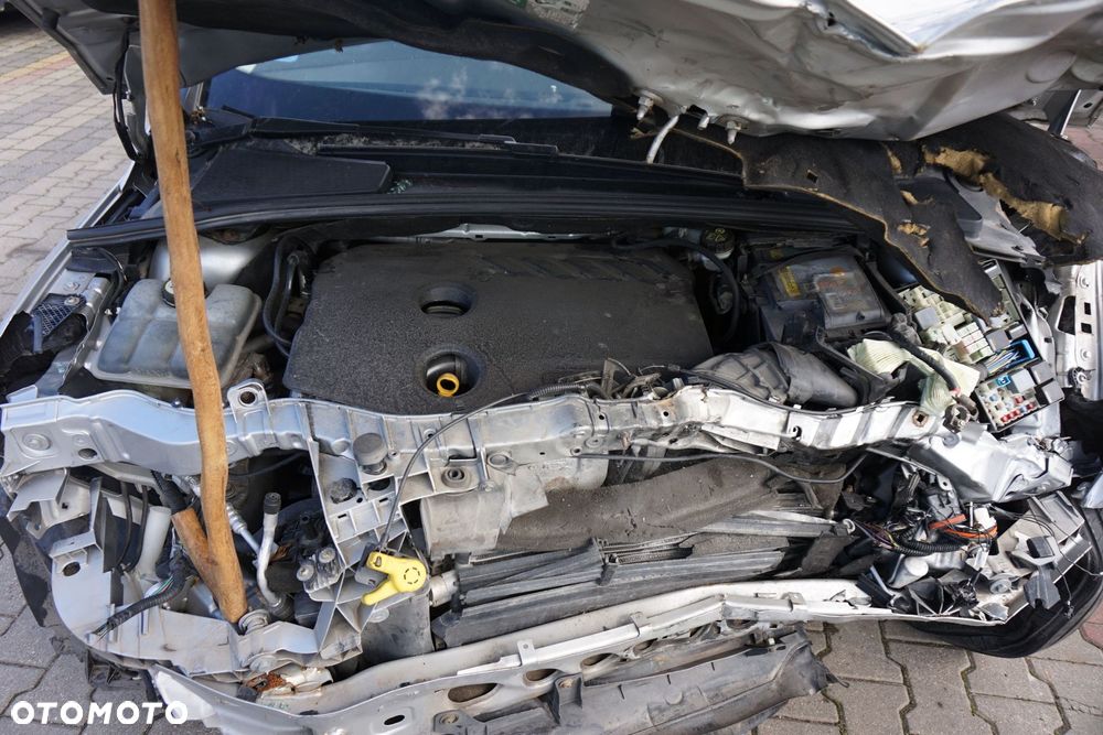 FORD FOCUS III MK3 KOMBI 2014 0B OB 1.6 TDCI T1DA T1DB 115KM B6 SREBRNY na części - 9