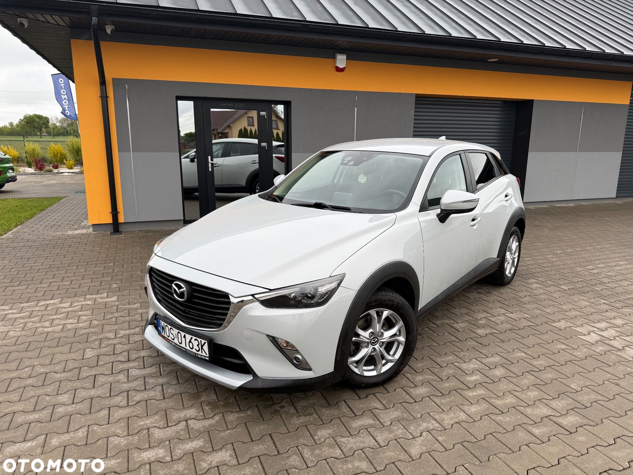 Mazda CX-3 SKYACTIV-D 105 FWD Sports-Line - 1