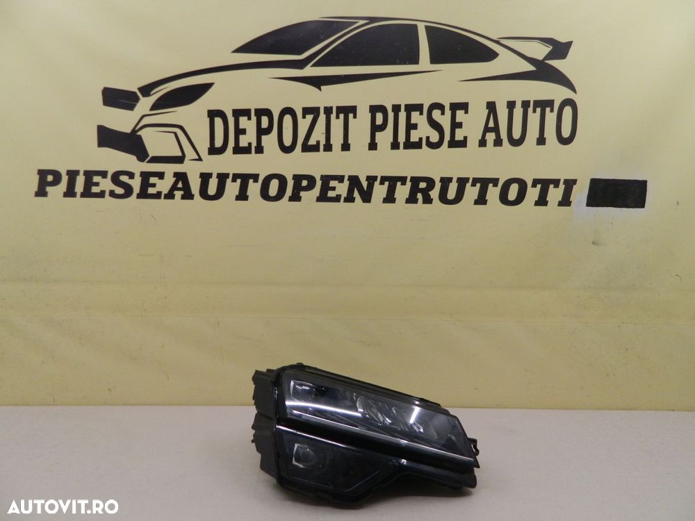 Far dreapta Skoda Karoq Full LED, 2017, 2018, 2019, 2020, cod origine 57B941016B. - 2