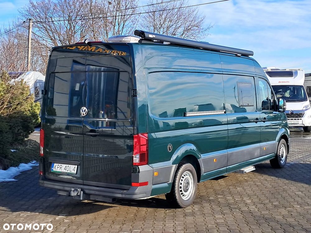 Volkswagen Crafter Campervan Aut. Full Opcja 2xKlima Tempomat Aktywny LED 5 os. FV23% - 6