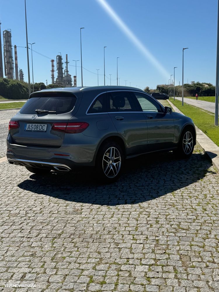Mercedes-Benz GLC 220 d 4Matic 9G-TRONIC AMG Line - 6