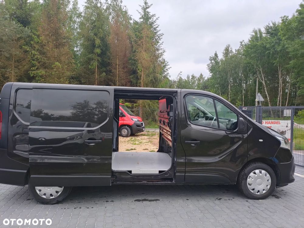 Renault TRAFIC 2019r 1,6 DCI 125KM L2H1 LONG EURO VI DUBEL DRZWI - 12