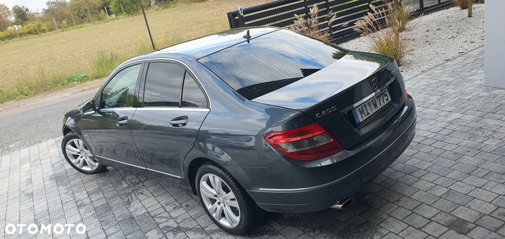 Mercedes-Benz Klasa C 200 Kompressor Avantgarde - 29