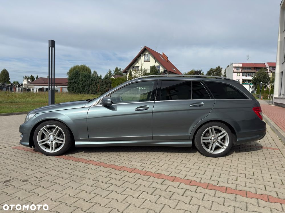 Mercedes-Benz Klasa C 250 CDI DPF 4Matic (BlueEFFICIENCY) 7G-TRONIC Avantgarde - 2