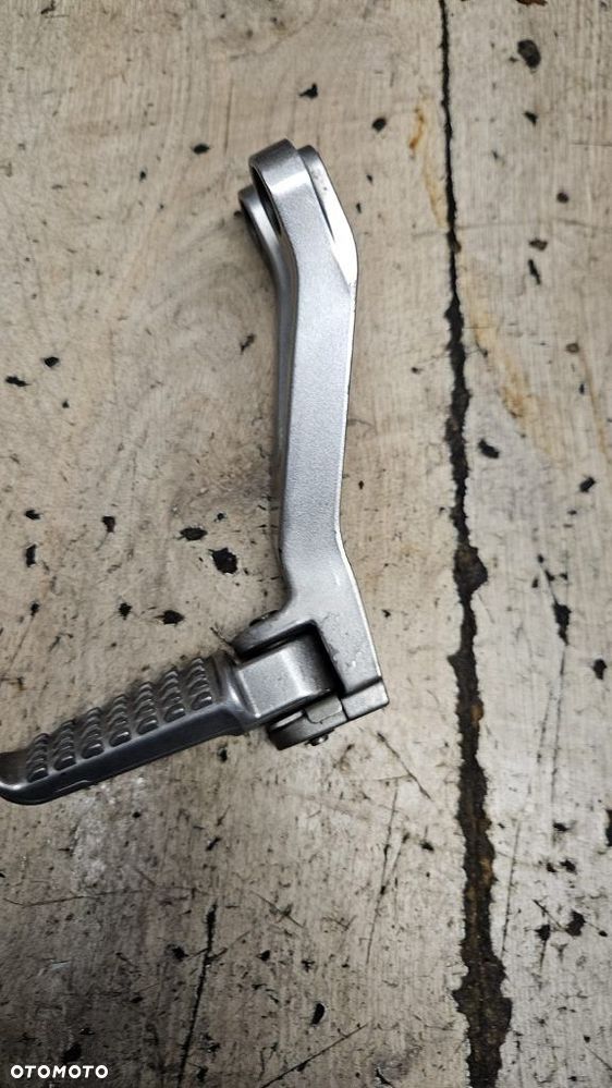 Set podnóżek pasażera lewy Kawasaki ZX-6R Ninja 2003 - 4