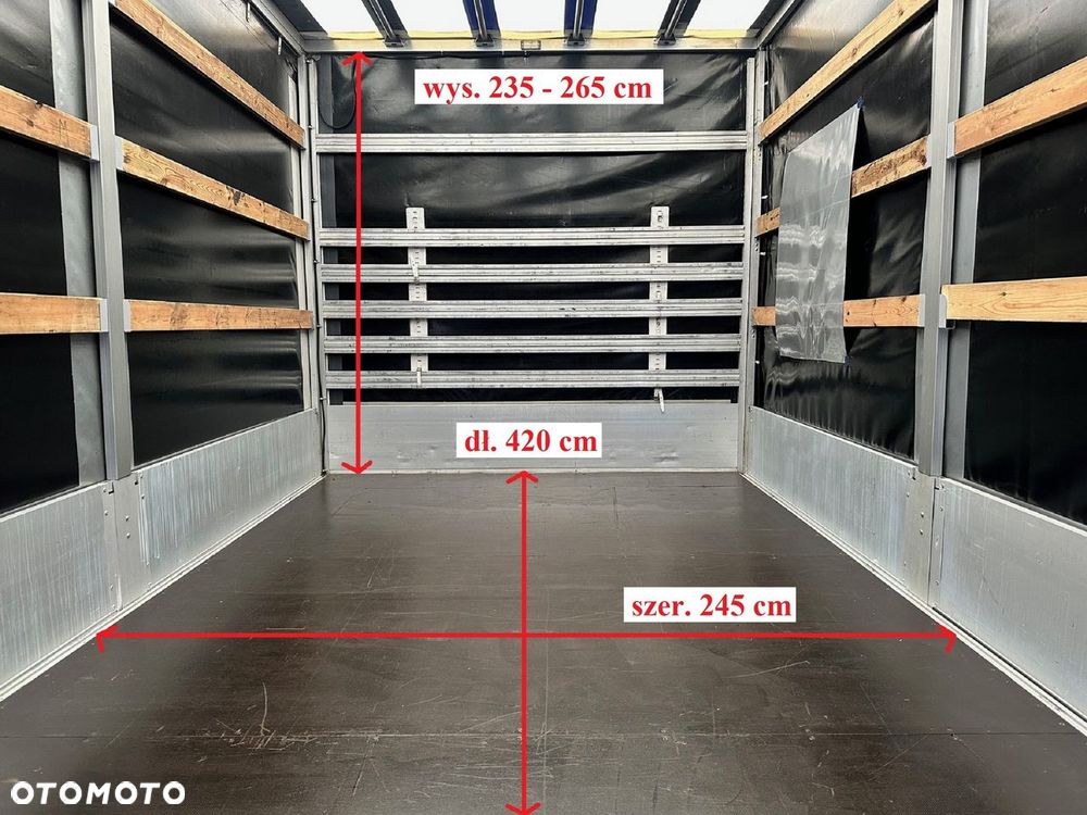 Opel MOVANO PLANDEKA 10 PALET WEBASTO TEMPOMAT KLIMATYZACJA PNEUMATYKA  165KM - 13