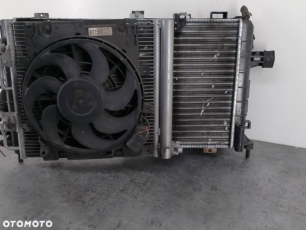 ZESTAW CHŁODNIC Z WENTYLATOREM ASTRA H 24467442 0130303957 13132559 BOSCH - 7