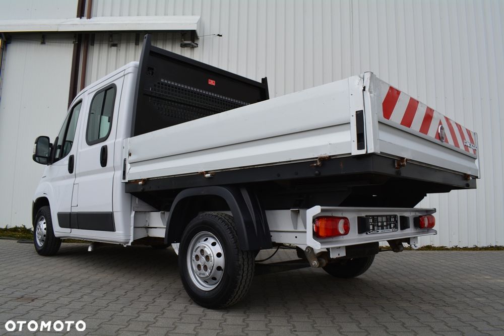 Fiat DUCATO 2.3 MultiJet DOKA niski przebieg - 8