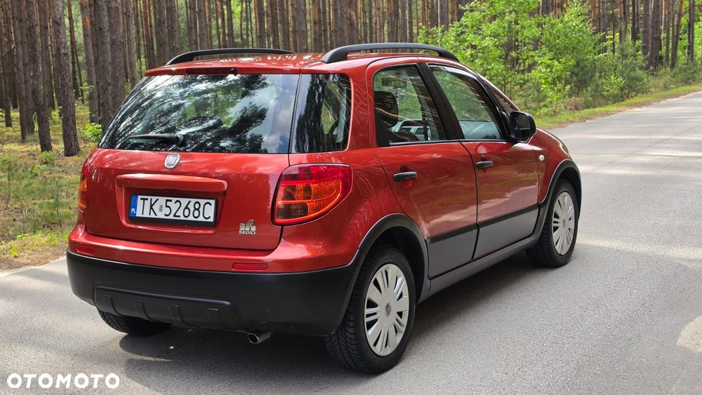 Fiat Sedici - 9