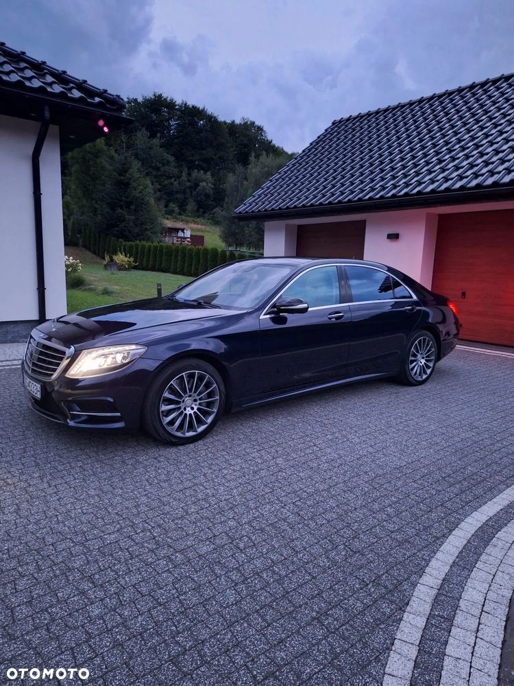 Mercedes-Benz Klasa S 500 4-Matic L 7G-TRONIC - 13