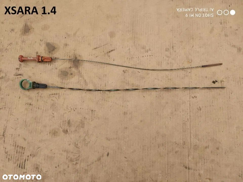 bagnet miarka oleju omega b mondeo focus corsa vectra c monterey kango - 7