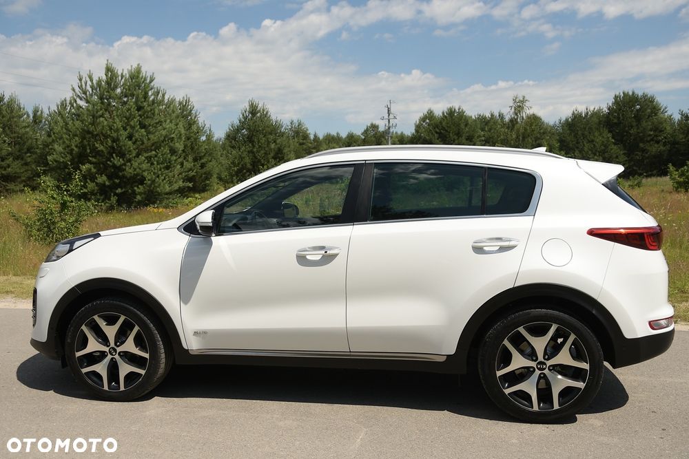 Kia Sportage 1.6 T-GDI AWD DCT GT LINE - 35
