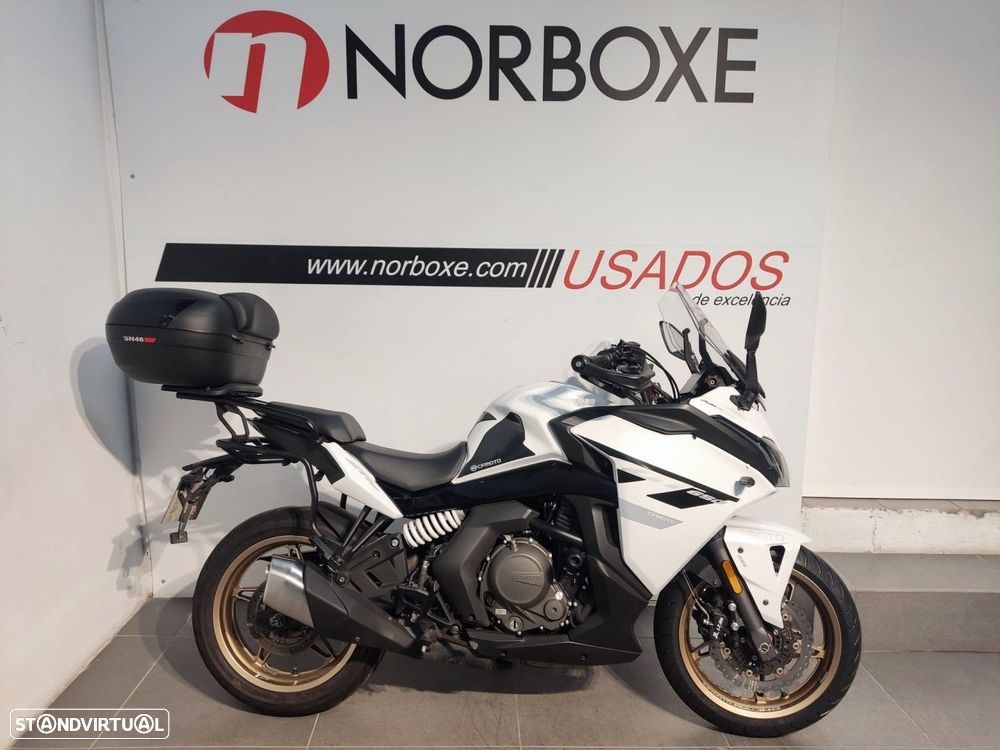 CF Moto 650MT GT - 1