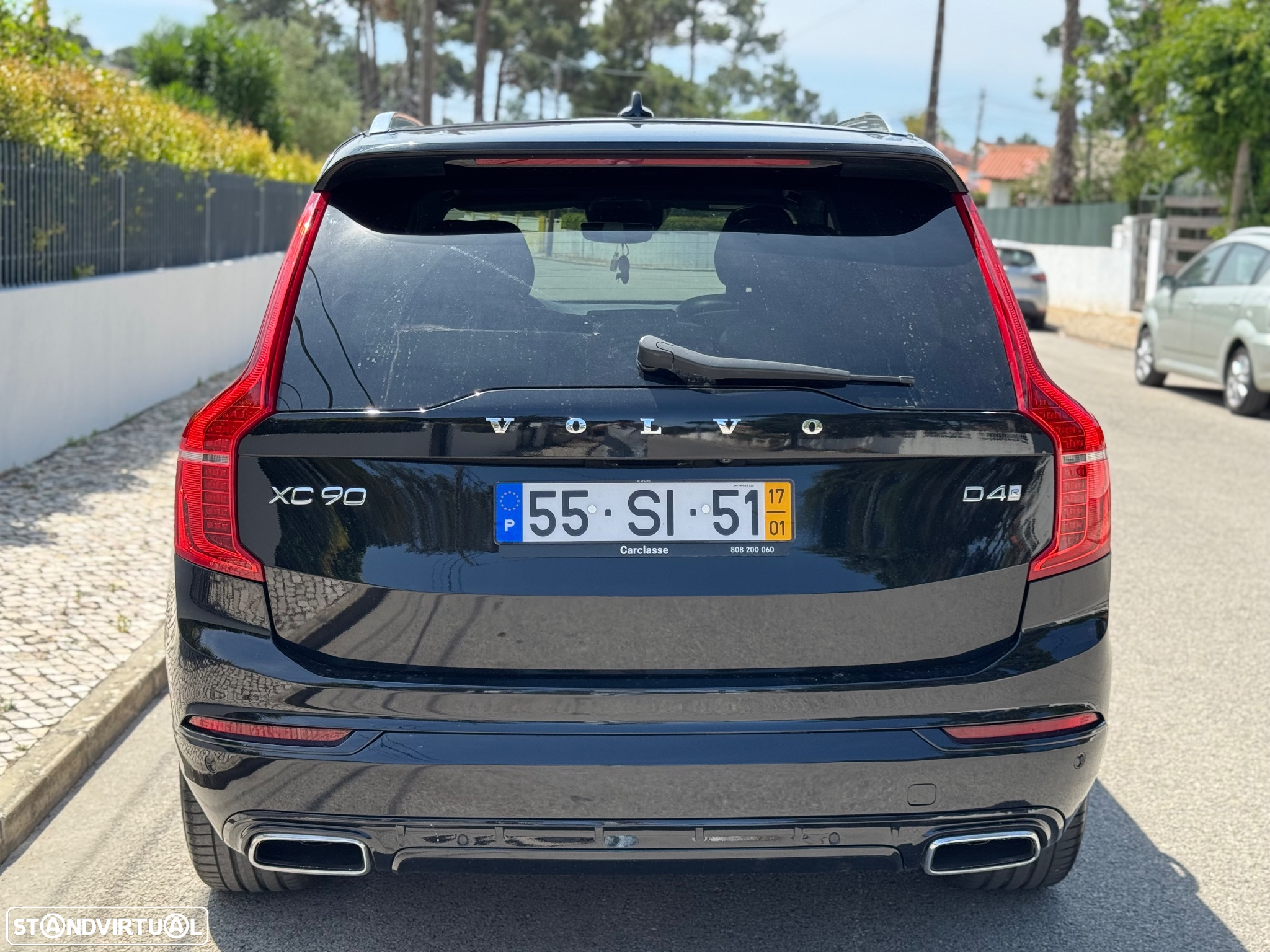 Volvo XC 90 2.0 D4 R-Design - 8