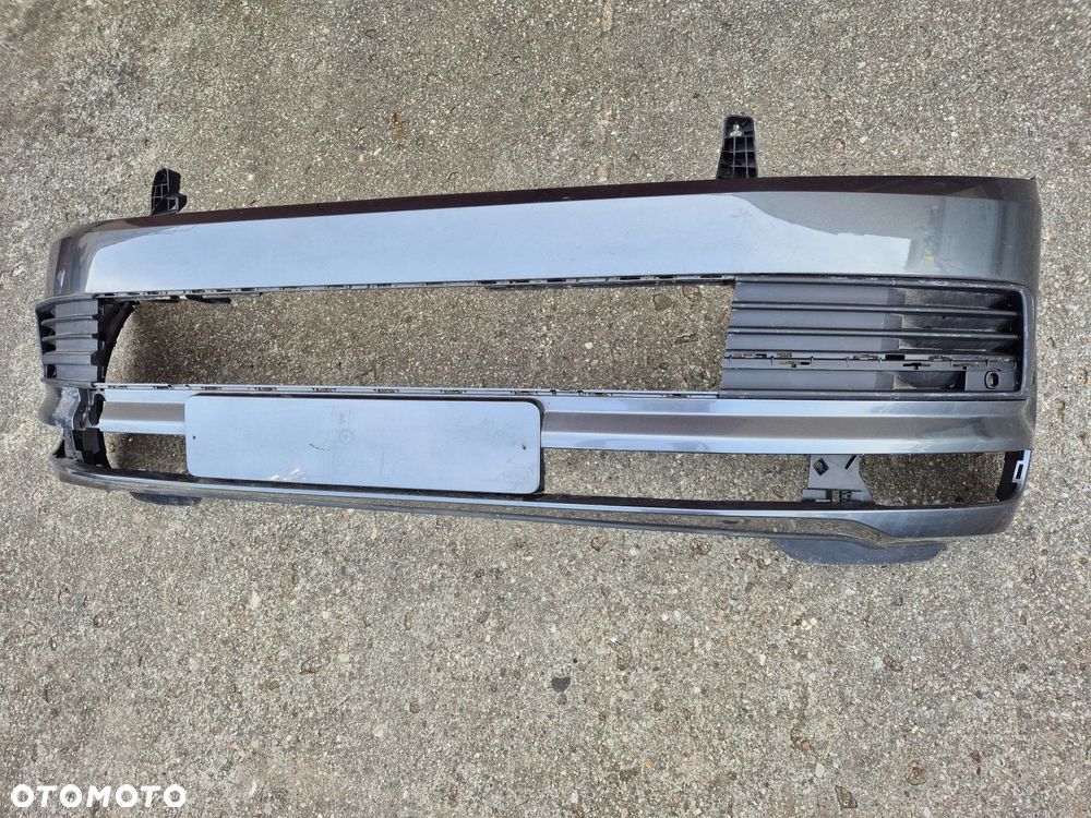 VW Transporter T5 lifting T6 15- zderzak przedni kratka ślizg belka 7E