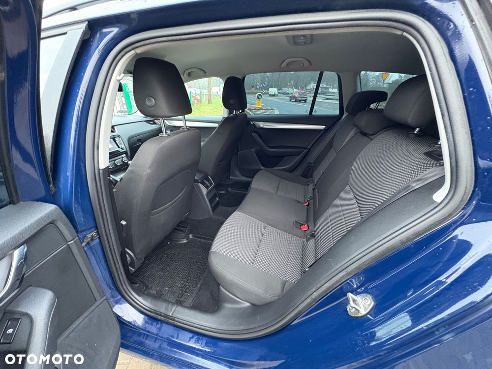 Skoda Octavia 1.6 TDI Greenline - 34