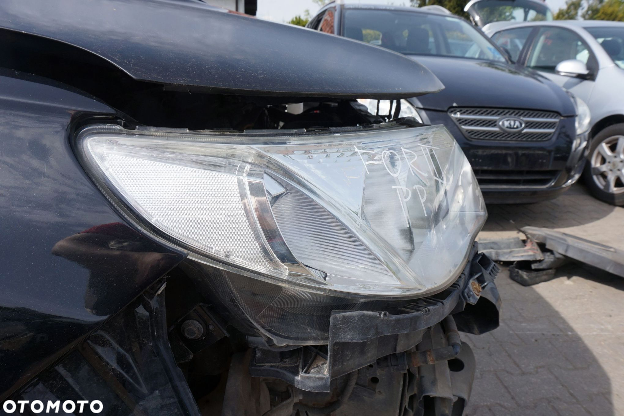 LAMPA PRZEDNIA PRAWA FORESTER III SH 84001SC123 XENON EU SUBARU 2008-2013 - 2
