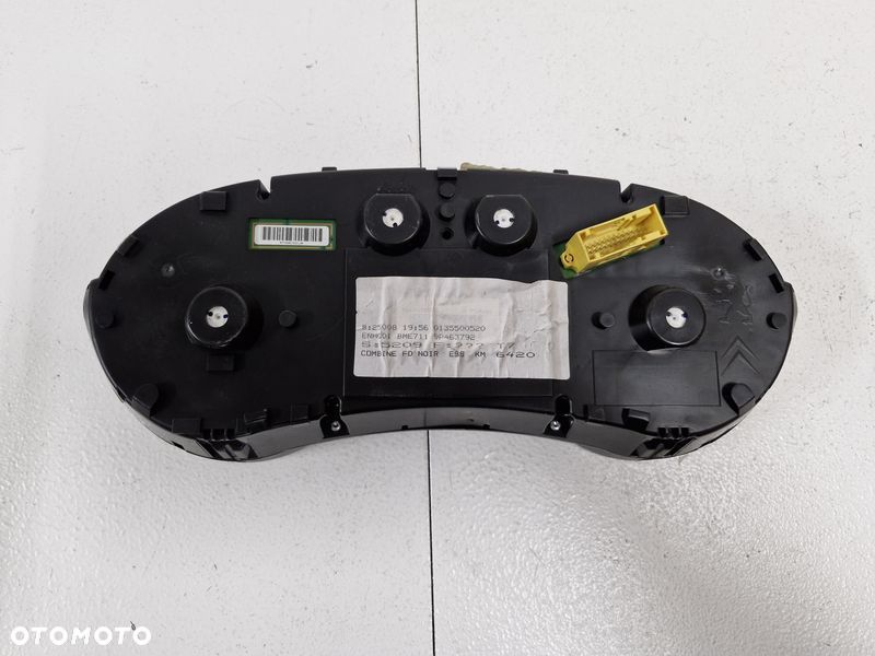 PEUGEOT 308 T7 I 1 1.6 VTI LICZNIK ZEGARY PRĘDKOŚCIOMIERZ 9666642080 - 5