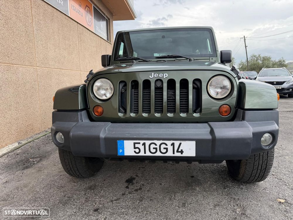 Jeep Wrangler Unlimited 2.8 CRD ATX Sahara Limited - 2