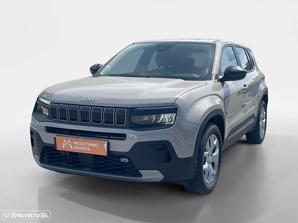 Jeep Avenger 1.2 GSE T3 Altitude - 2