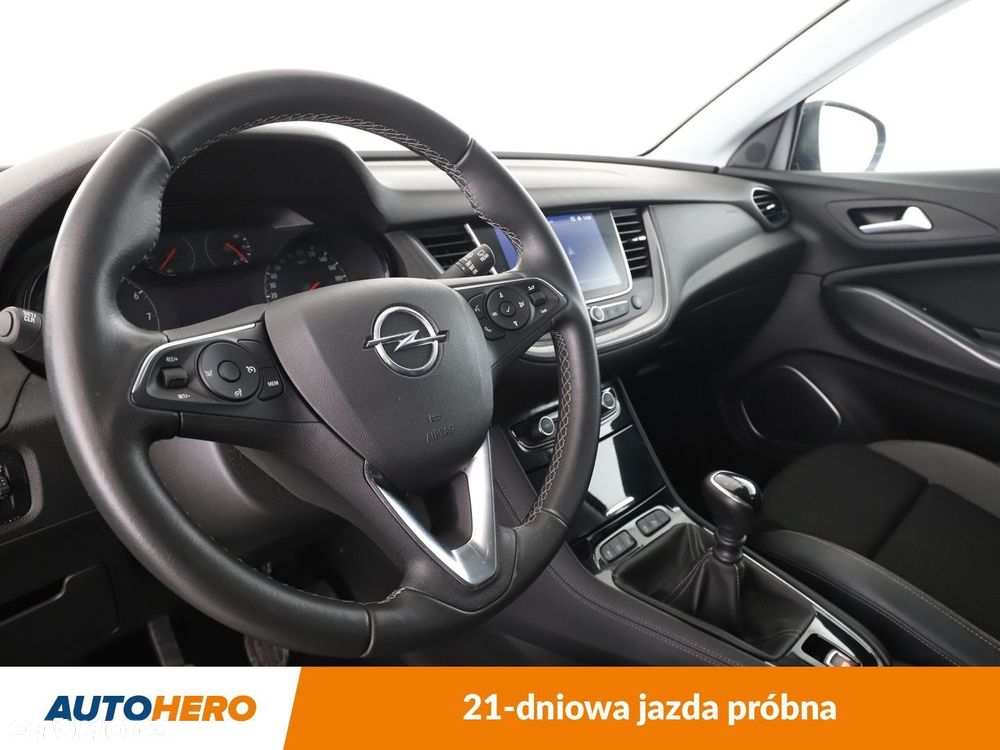 Opel Grandland X 1.2 T GPF Design Line S&S - 12