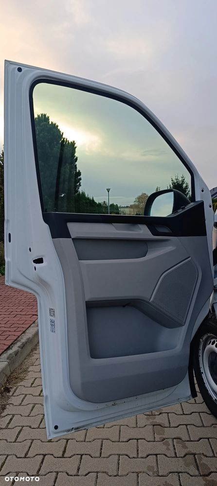 Volkswagen Transporter VW t6 2015 r long przebieg 111000 km Vivaro Trafic Vito klima navi tempomat dubel drzwi przesuwane - 28