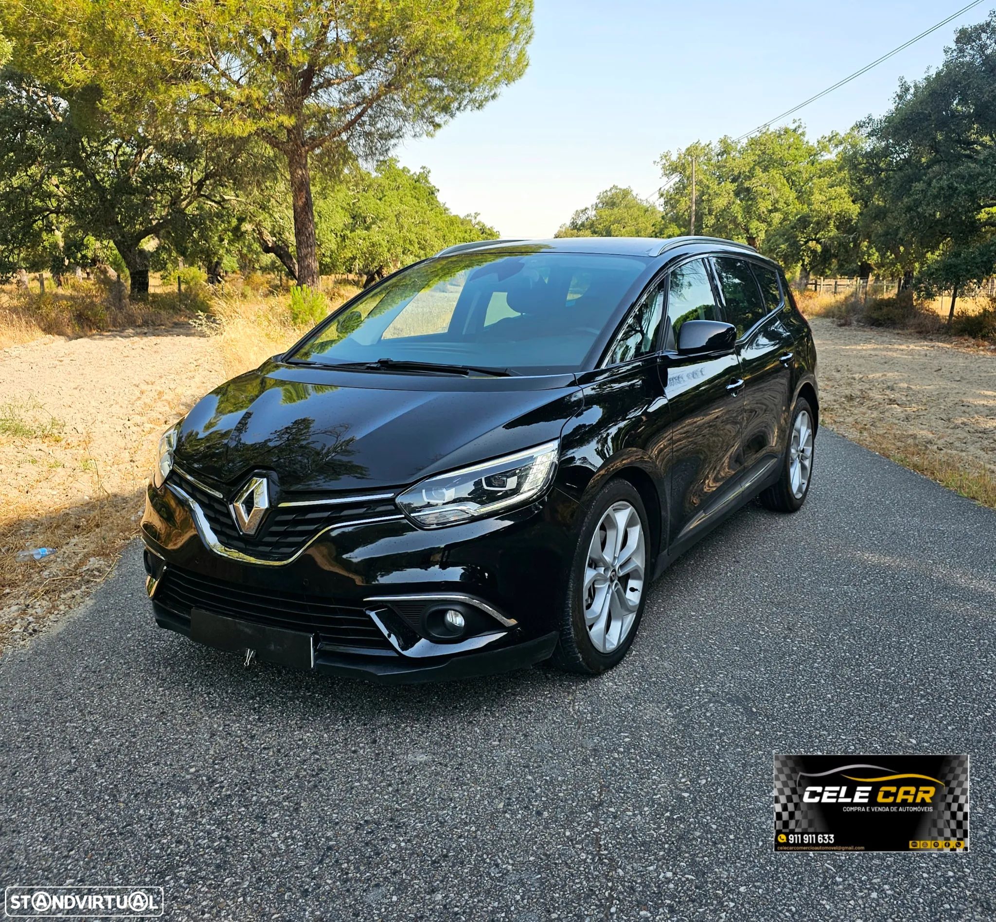 Renault Grand Scénic dCi 110 LIMITED - 1