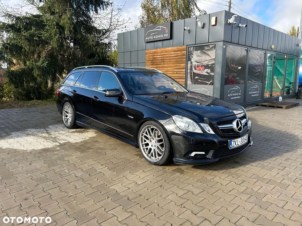 Mercedes-Benz Klasa E 350 CDI BlueEff Avantgarde - 1