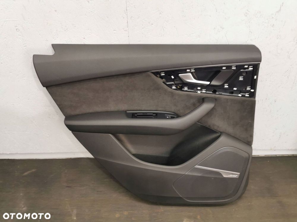 audi q7 4m tapicerka drzwi lewy tył