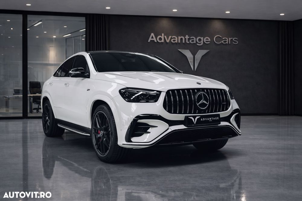 Mercedes-Benz GLE Coupe AMG 53 4Matic+ AMG Speedshift TCT 9G AMG Line Premium - 4
