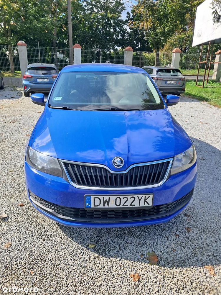 Skoda RAPID 1.0 TSI Active - 2