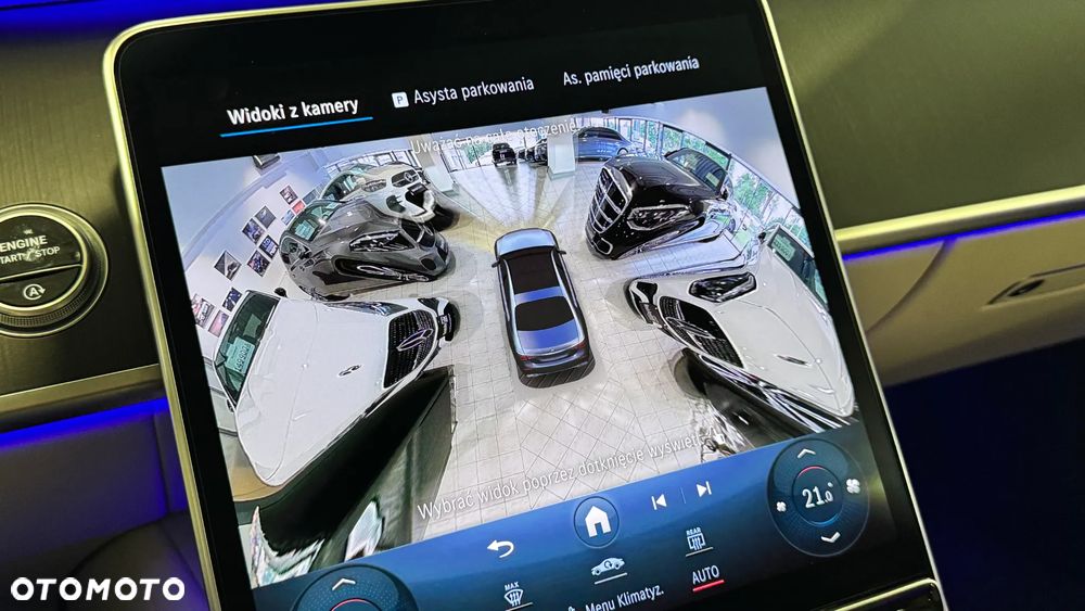 Mercedes-Benz Klasa S 450 d mHEV 4-Matic L AMG Line 9G-TRONIC - 18