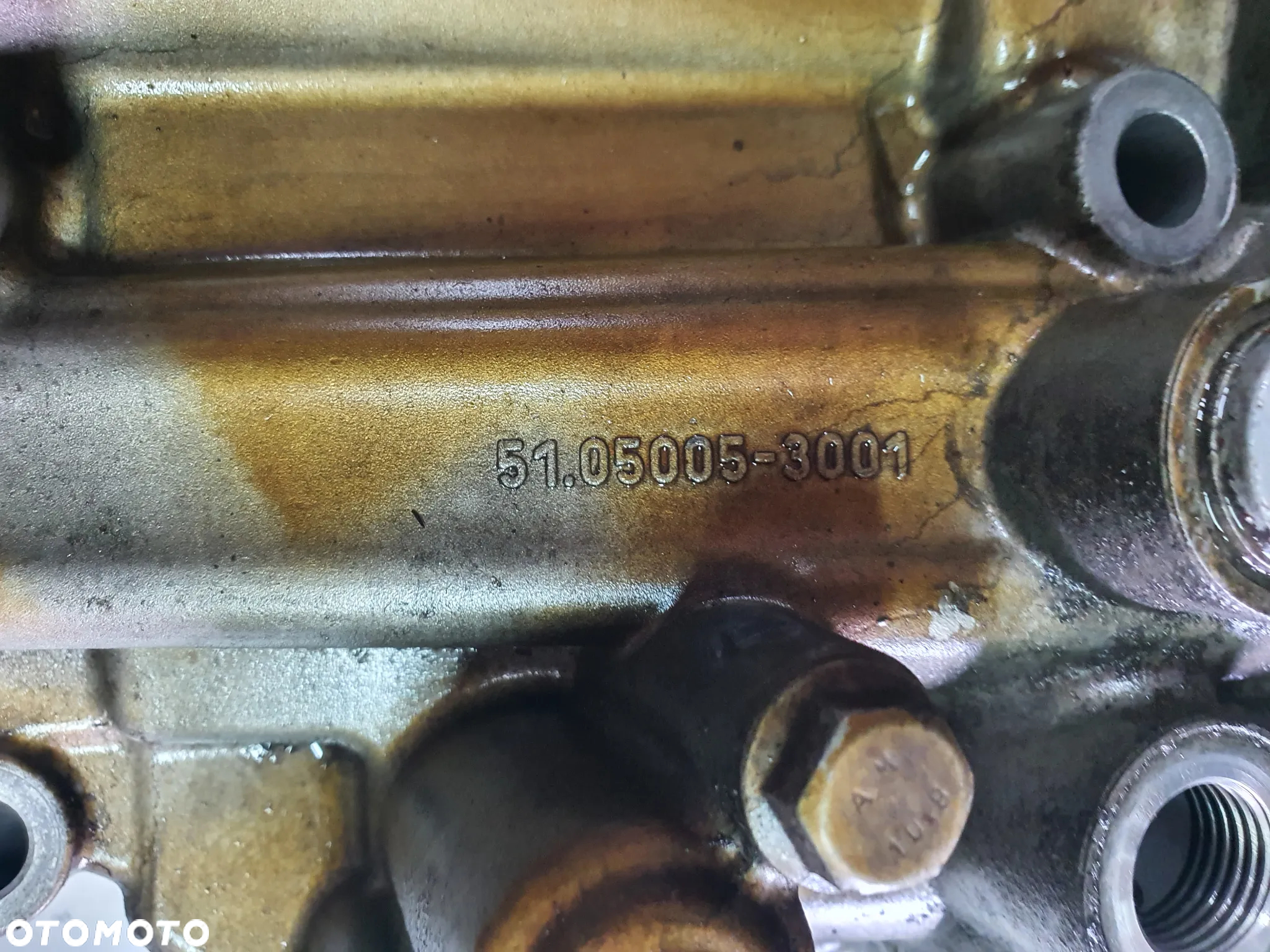 Obudowa Filtra Oleju MAN TGX TGA TGS , 51050053001, 51050007042 - 2